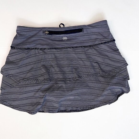Athleta Swagger Ruffle Skort, Size Small - Picture 3 of 6